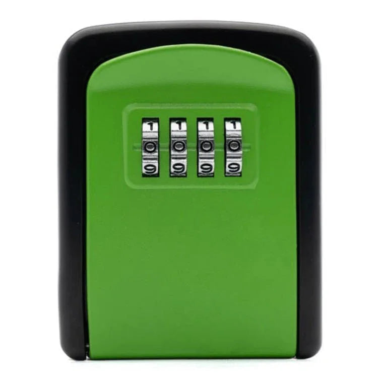 G9 4 - digit Password Aluminum Alloy Key Storage Box - Trustpick