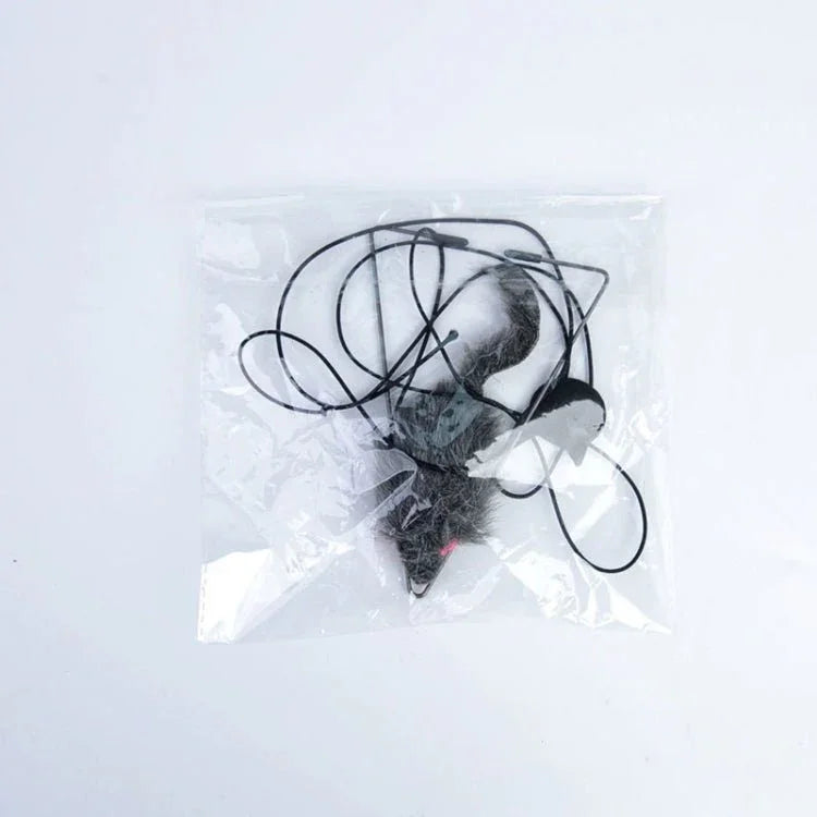 Hanging Door Retractable Cat Teaser Stick Pet Toy - Trustpick