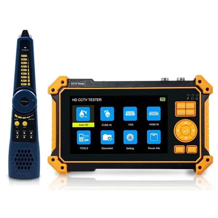 HD - 3100C 5 Inch Engineering Tool Video Surveillance Tester - Trustpick