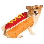 Hot Dog Style Pet Dog Cat Halloween Party Costume Clothes - Trustpick