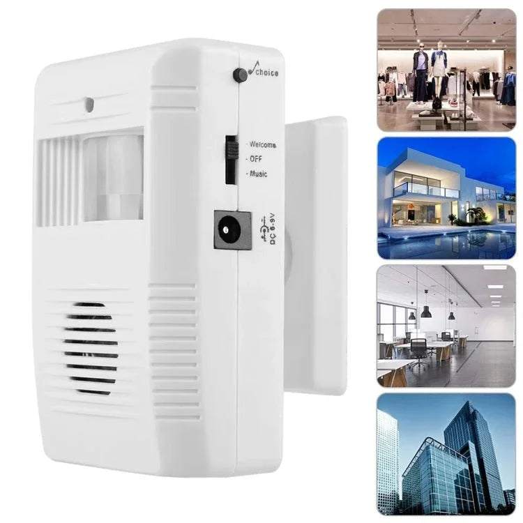 Infrared Sensor Electronic Guest Welcome Doorbell - Trustpick