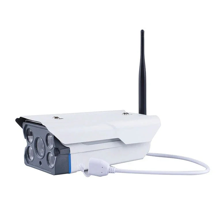 J - 01100 1.0MP Smart Wireless Wifi IP Camera, Support Motion Detection & Infrared Night Vision & TF Card(64GB Max) - Trustpick