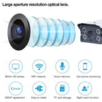 J - 01130 1.3MP Smart Wireless Wifi IP Camera, Support Motion Detection & Infrared Night Vision & TF Card(64GB Max) - Trustpick