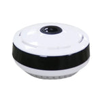 JJX - 1801 Fisheye Wide Angle 1.0MP Smart Wireless Wifi IP Camera, Support TF Card (128GB Max) - Trustpick