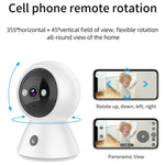 K11 1080P HD Night Vision Dual - Band Dual - Light Full Color WiFi Camera - Trustpick