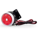 Mini Wired Alarm PSTN / GSM Wireless Home Alarm Security System 120 Decibel Horn Alarm Accessories - Trustpick