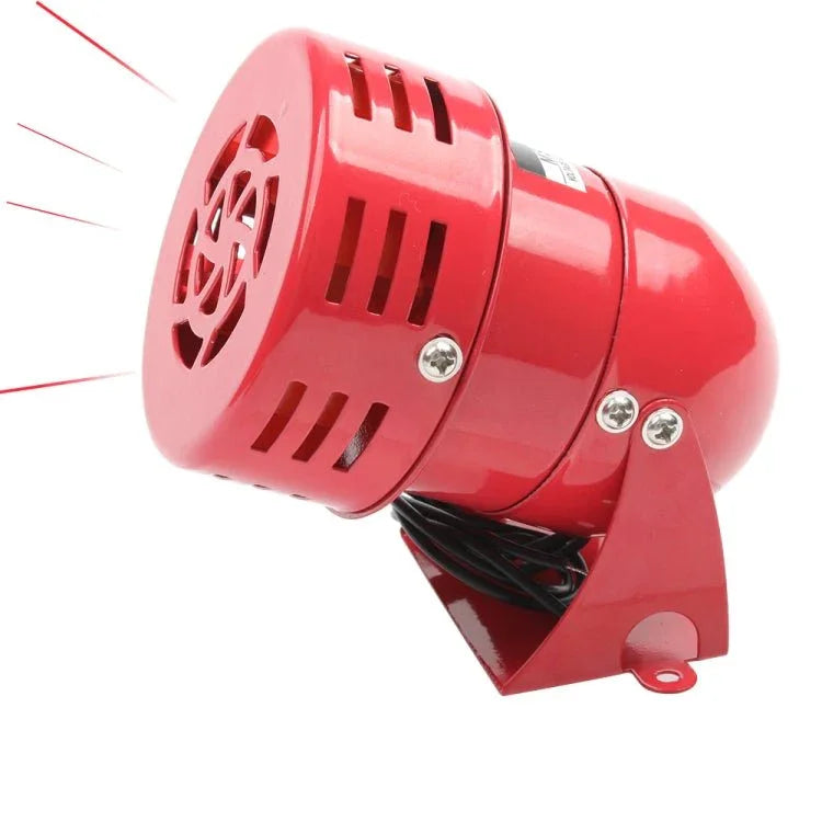MS - 190 Mini Motor Alarm Wind Screw Buzzer - Trustpick