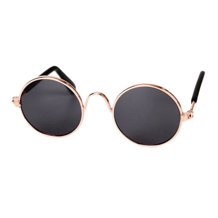 Multicolored Eye - wear Pet Cat Dog Fashion Sunglasses UV Sun Glasses Eye Protection - Trustpick