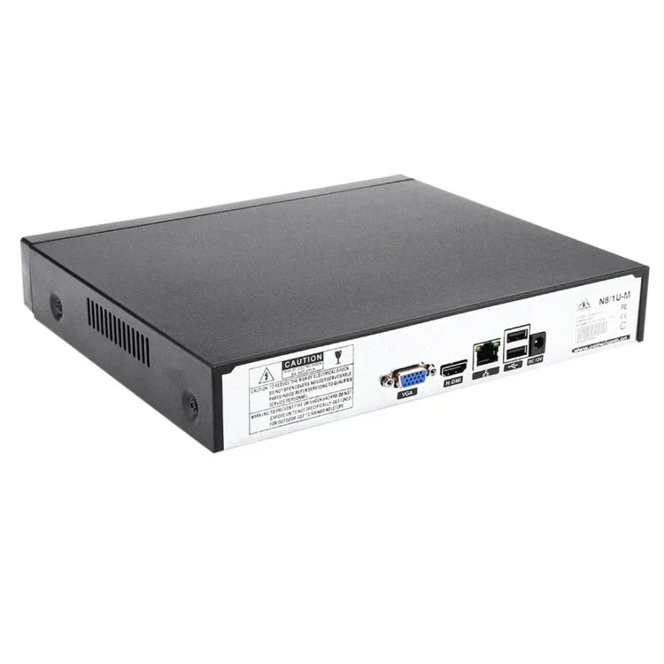 N8/1U - M 8CH H.264 NVR Network HDD Digital Video Recorder, Support VGA / RJ45 NET / USB 2.0 - Trustpick