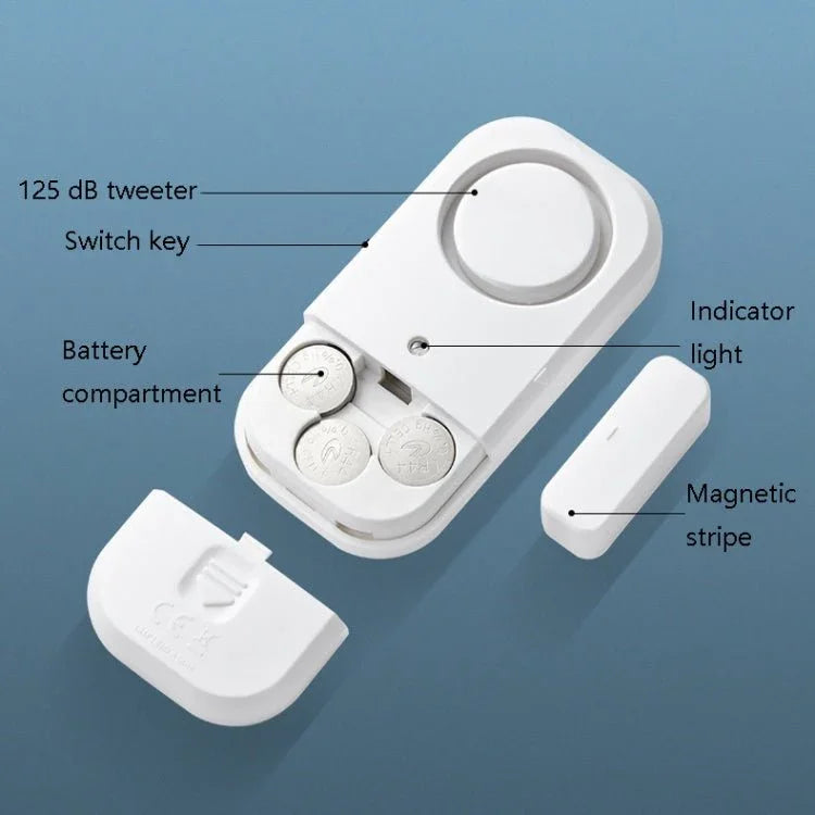 N911S Home Door Window Induction Alarm Household Door Magnetic Wireless Anti - Theft Alarm - Trustpick