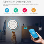 NEO NAS - AB02W WiFi USB Siren Alarm Sensor for Home Alarms Security - Trustpick