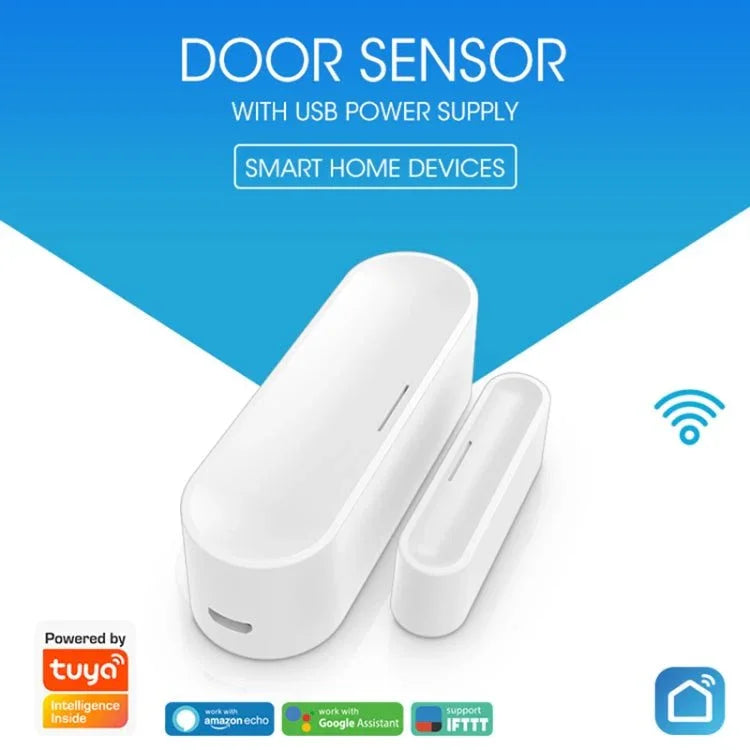 NEO NAS - DS07W WiFi Door Sensor & Window Sensor - Trustpick