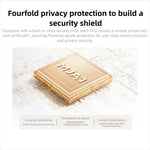 Original Xiaomi Mijia Smart Camera 4 Dual Lens PTZ 360 Degree AI Detection 5MP WiFi 6 Home Security Mi Home APP Camera - Trustpick