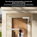 Original Xiaomi Outdoor Camera 4 MJSXJ10HL Dual 5MP 3K Ultra HD IP66 Waterproof - Trustpick
