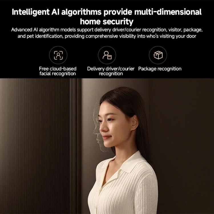 Original Xiaomi Smart Doorbell 4 Pro - Trustpick