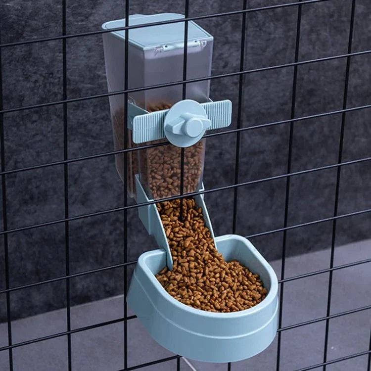 Pet Hanging Feeder Cat Automatic Drinker, Style: - Trustpick