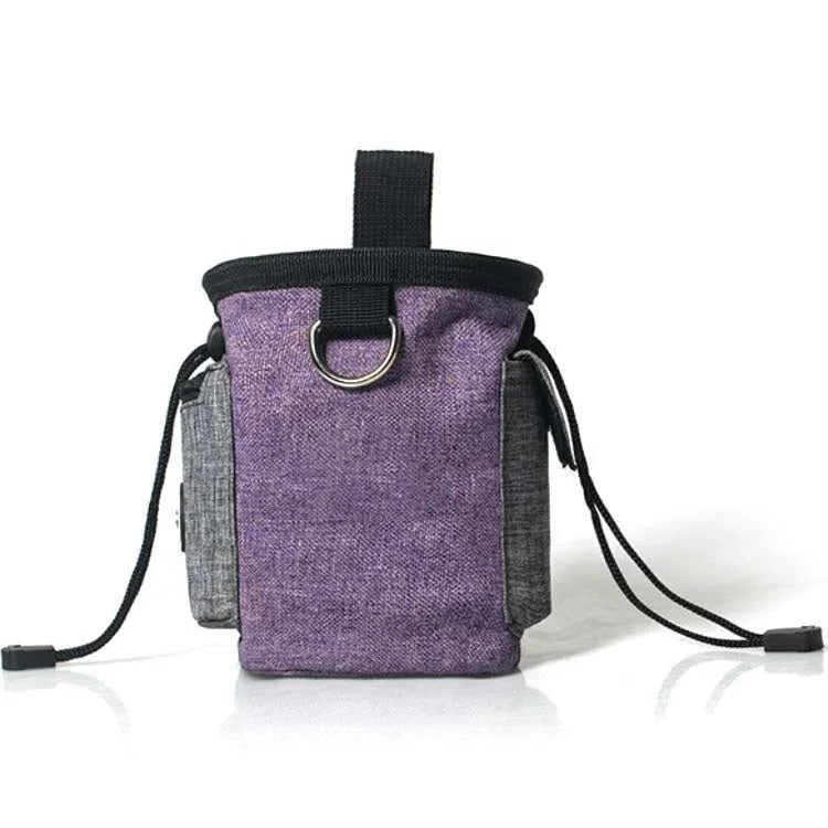 Pet Training Waist Bag With Belt Portable Outing Training Pet Snack Bag - Trustpick
