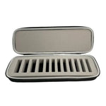 Portable Hair Beauty Grooming Trimmer Replacement Blade Hard Storage Box with 12 Built - in Blade Storage Racks - Trustpick
