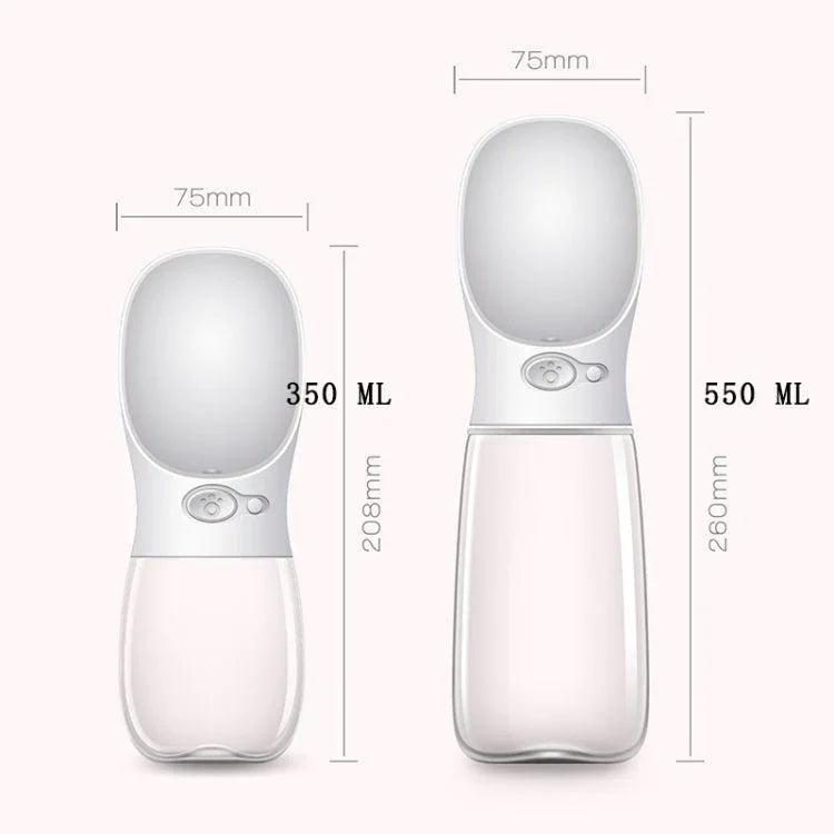 Portable Pet Dog Water Bottle Small Large Dog Travel Puppy Cat Drinking Water Bowl Outdoor Pet Water Dispenser Feeder Pet Supplies - Trustpick