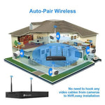 QS200 - 4 2.0MP 1080P HD Network Video Recorder Wireless Camera Set - Trustpick