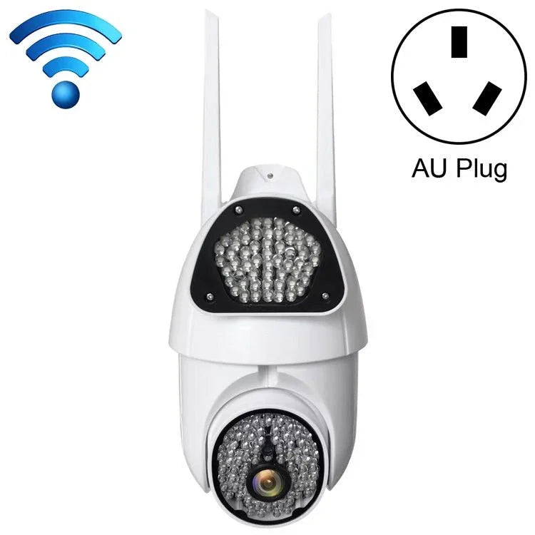 QX37 1080P WiFi High - definition Surveillance Camera Outdoor Dome Camera, Support Night Vision & Two - way Voice & Motion Detection - Trustpick