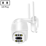 QX48 Pixels 1080P HD Wireless IP Camera, Support Motion Detection & Infrared Night Vision & TF Card - Trustpick