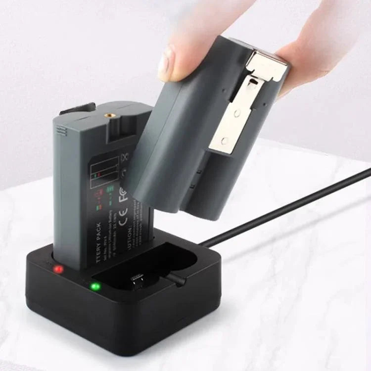 R1 - A For Ring V4 Video Doorbell Dual USB Batteries Charging Hub - Trustpick