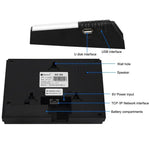 Realand AL355 Fingerprint Time Attendance with 2.8 inch Color Screen & ID Card Function & WiFi - Trustpick