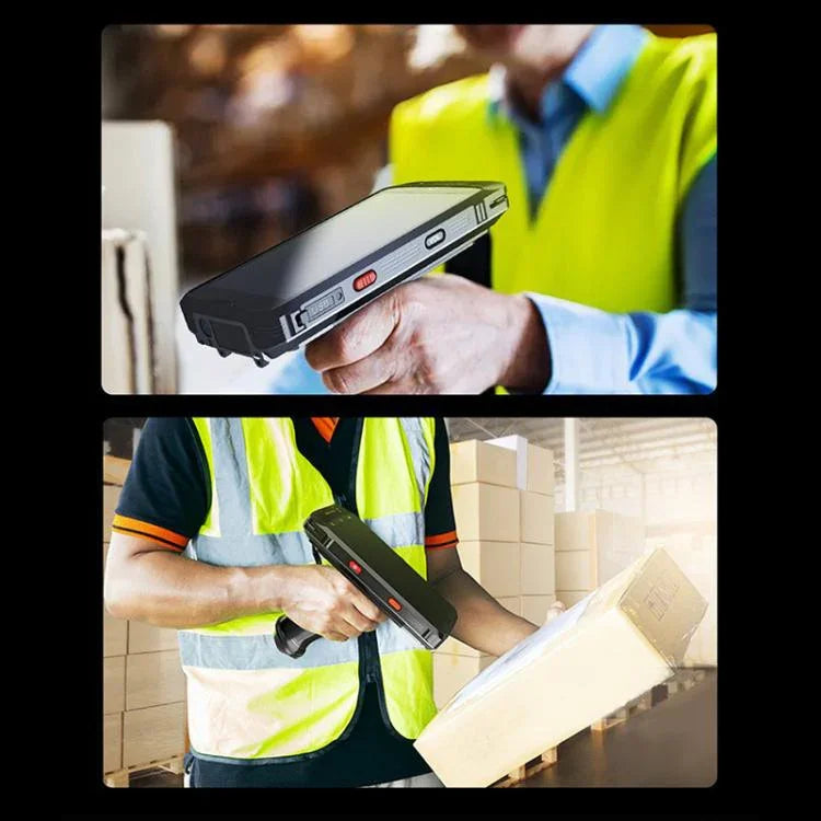 RFID UHF Handheld Intelligent Terminal PDA Scanner 915M Reader, Style: Standard Version - Trustpick
