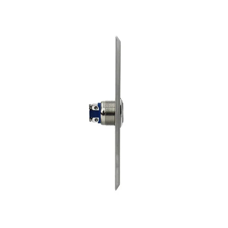S28 Stainless Steel Narrow Strip Self - reset Electronic Access Control System Switch Out Button - Trustpick