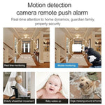 SECTEC IL - HIP291 - 2M - AI Intelligent Tracking Monitor Mobile Phone Remote Wireless Network Wifi Camera Cloud Storage Intelligent Shaking Head Network Camera - Trustpick