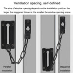 Security Door Chain Anti - theft Home Door Bolt Latch Window Chain Lock - Trustpick