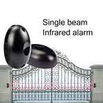 Single Beam Infrared Radiation Detector Automatic Door Light Sensor Burglar Alarm Infrared Alarm Detector - Trustpick