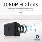 SQ28 1080P Mini Waterproof HD Smart Camera, Support Night Vision - Trustpick