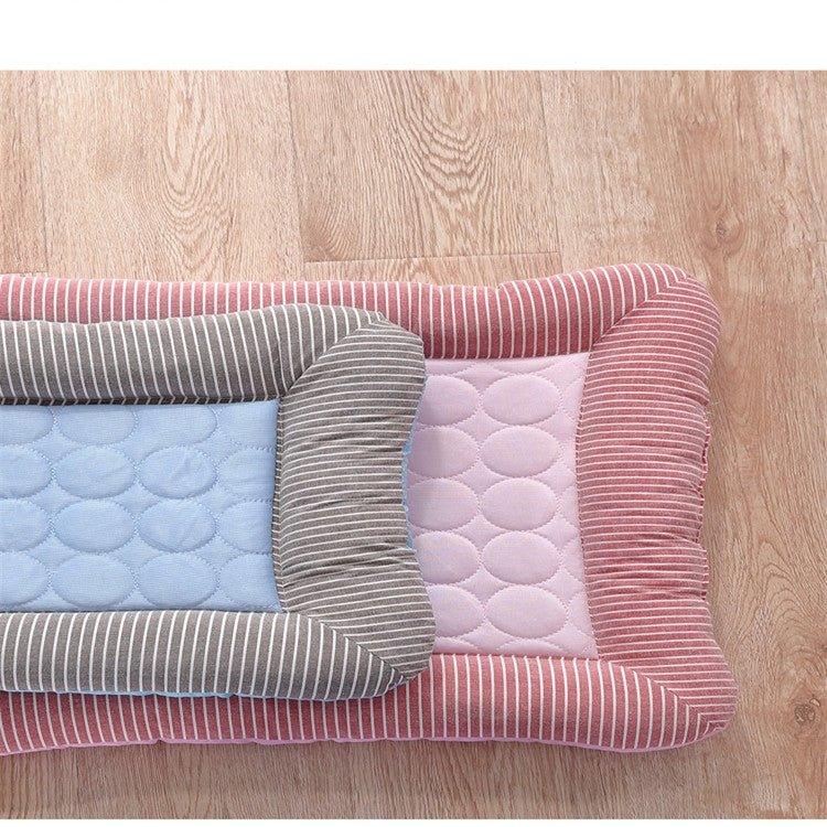 Summer Ice Silk Nest Pads Small and Medium - sized Multifunctional Cool Pet Nest Dog Cat Pad - Trustpick