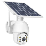 T16 1080P Full HD Solar Powered WiFi Camera, Support PIR Alarm, Night Vision, Two Way Audio, TF Card - Trustpick