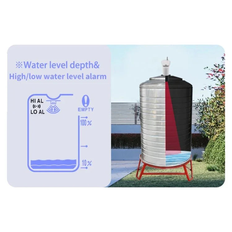 TS - FT005 Ultrasonic Liquid Level Meter - Trustpick