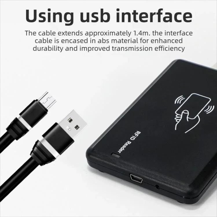 UHF RFID Desktop Reader / Writer Dual - Mode Output Electronic Tag Writer - Trustpick