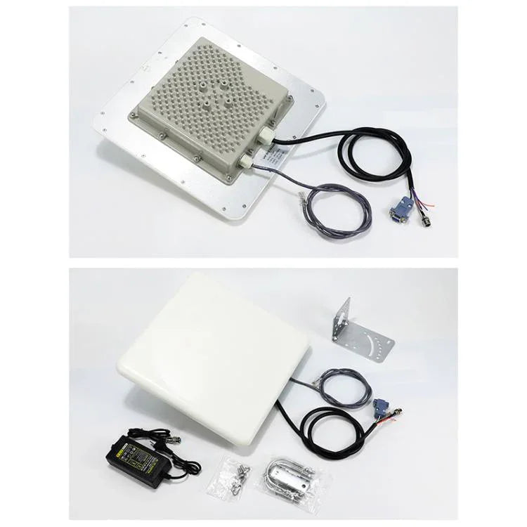 UHF RFID Long Range 9dBi Integrated Reader with E710 Chip, Style: Built - in Heating Constant Temperature Module - Trustpick