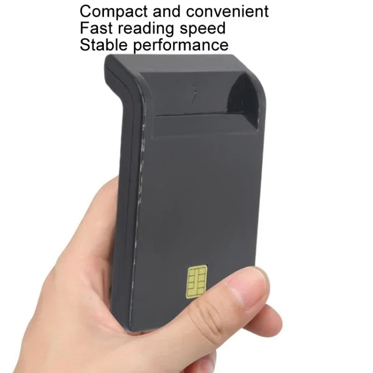 USB 2.0 IC Card / Bank Card / ID Card / SD Card Smart Reader - Trustpick