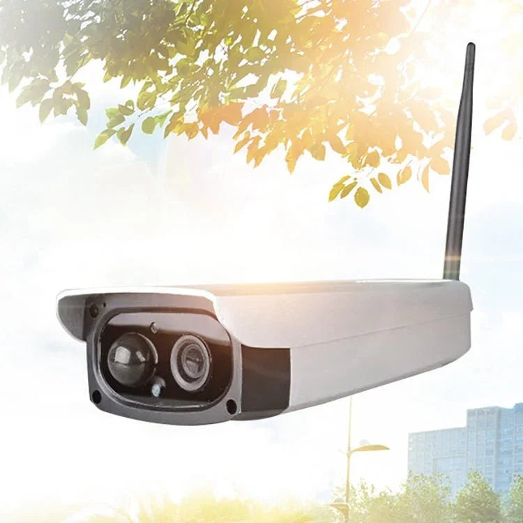 VESAFE VS - Y3 Outdoor HD 1080P Solar Power Security IP Camera, Support Motion Detection & PIR Wake up, IP66 Waterproof - Trustpick