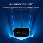 VESAFE VS - Y3 Outdoor HD 1080P Solar Power Security IP Camera, Support Motion Detection & PIR Wake up, IP66 Waterproof - Trustpick