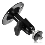 Wall Mount Bracket Installation Metal Holder Secure Rotary CCTV Camera Stand - Trustpick