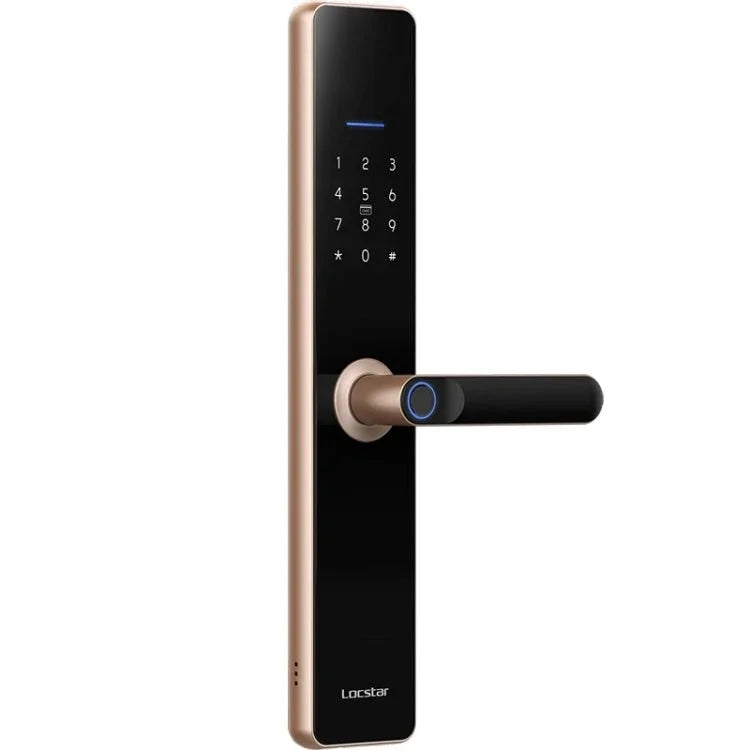 Wifi Fingerprint Lock Home Security Door Password Lock Supports APP Remote Unlocking - Trustpick