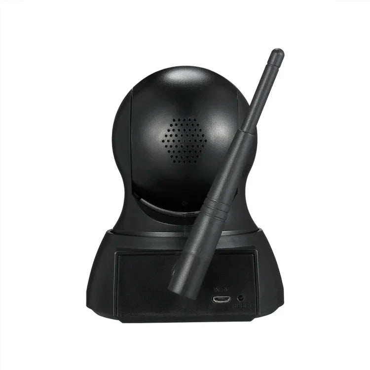 YT007 3.6mm Lens 1.0 Megapixel WiFi Wireless Infrared Dome IP Camera, Support Motion Detection & E - mail Alarm & TF Card, IR Distance: 10m - Trustpick