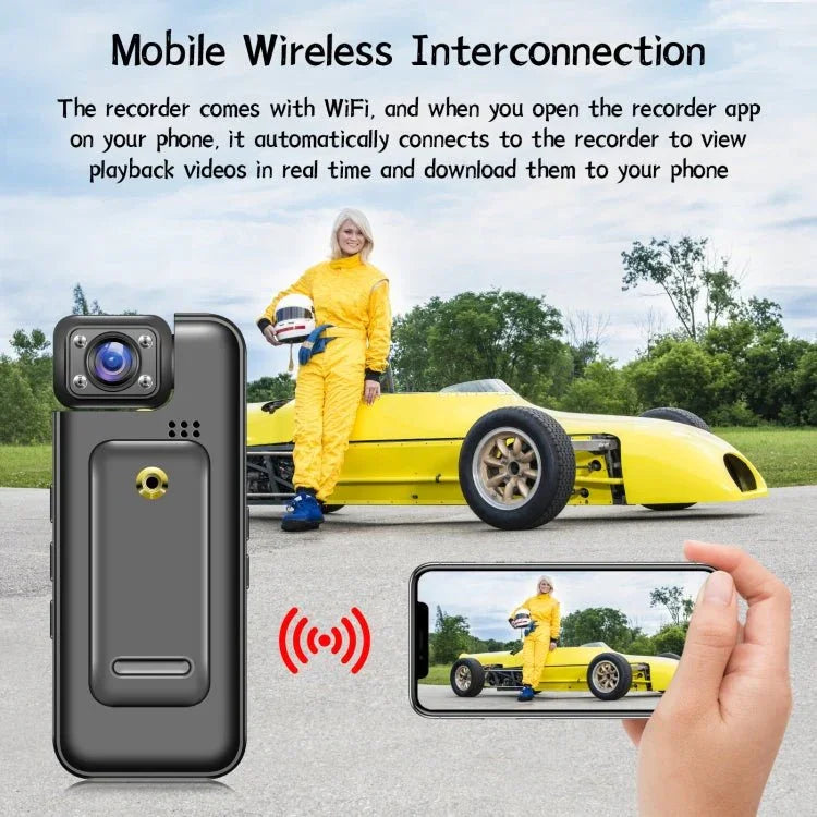 ZC - M11 180 Degree Rotation 4K HD Travel Recorder - Trustpick